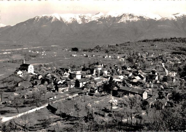 Losone, Panorama Vorderseite