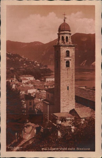 Lugano Vorderseite