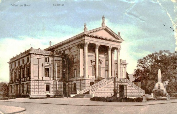 Winterthur Vorderseite