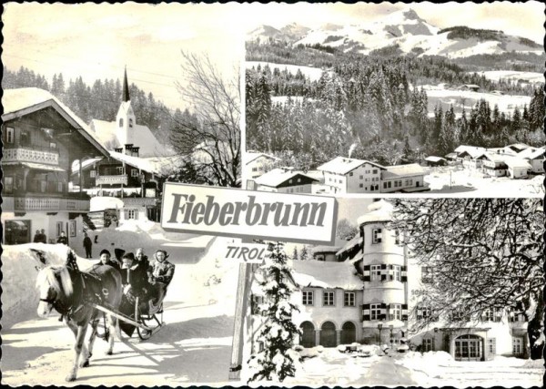 Fieberbrunn Vorderseite