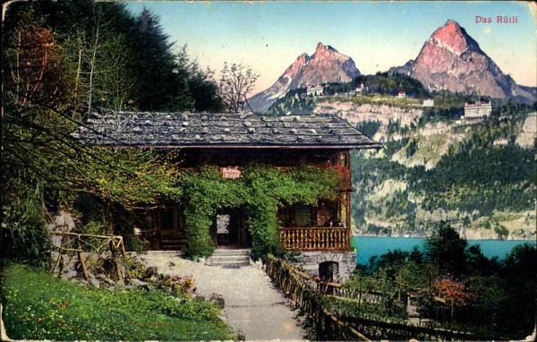Das Rütli Vorderseite