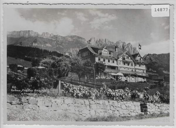 Kurhaus Eichlitten - Gamserberg mit Kreuzberge