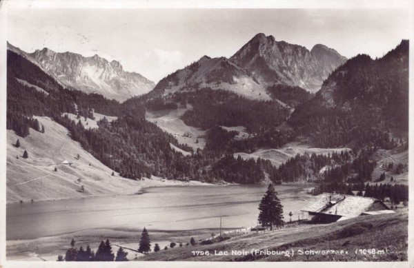 Lac Noir (Fribourg) Schwarzsee (1048m)