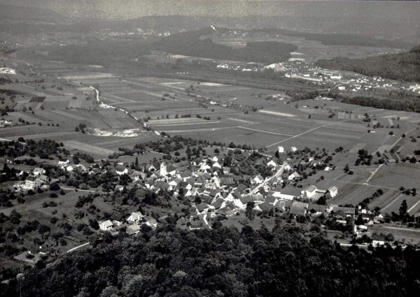 Veltheim AG - Flugaufnahmen  Rückseite