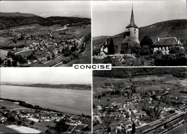 Concise Vorderseite