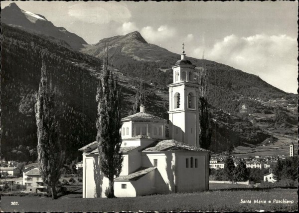 Santa Maria Val Müstair Vorderseite