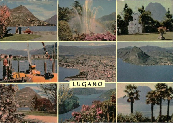 Lugano Vorderseite