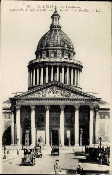 Panthéon (Paris) Vorderseite