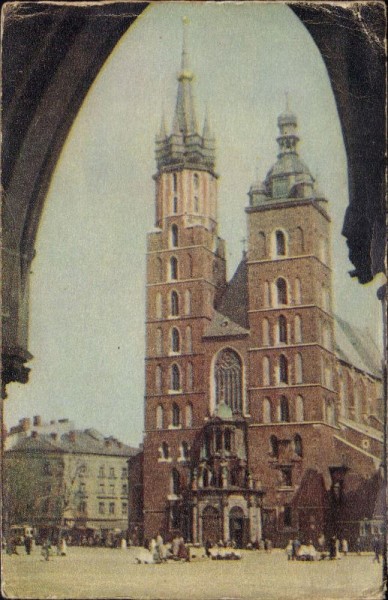 Krakow, Krakau, Marienkirche