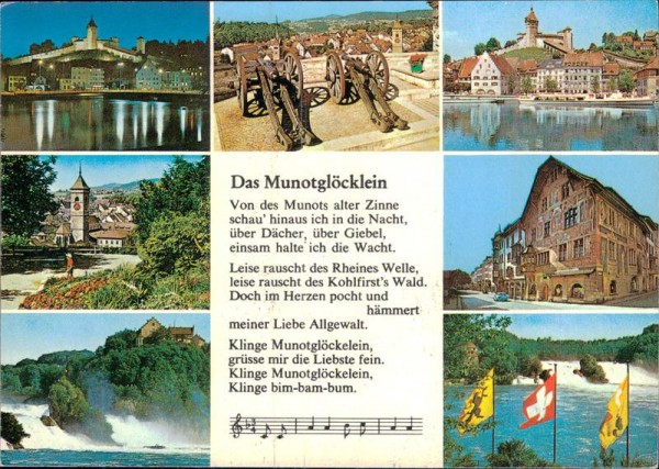 Das Munotglöcklein Vorderseite