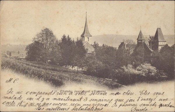 Château Jeanjaquet Vorderseite