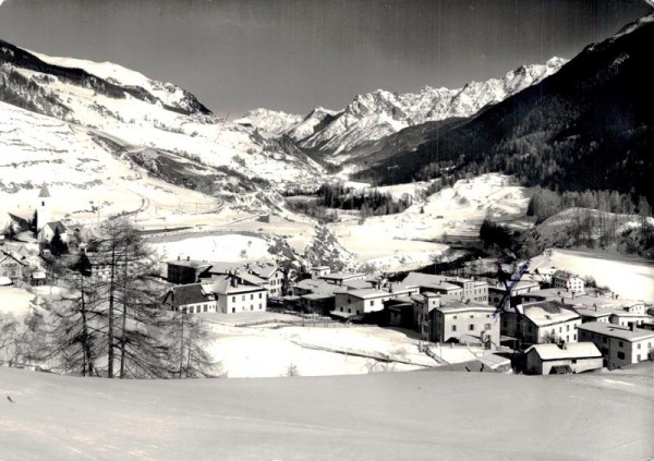 Lavin (Unter-Engadin) Vorderseite