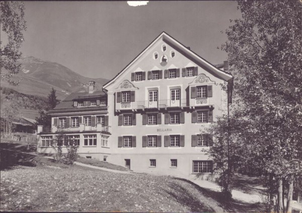 Zuoz, Schülerheim Bellaria