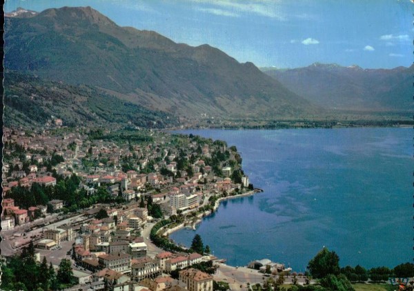Veduta aerea, Locarno Vorderseite