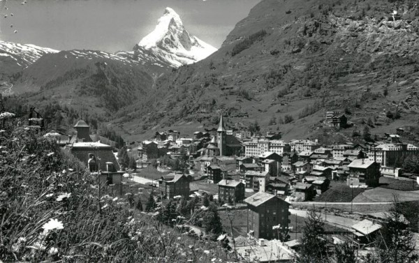 Matterhorn, Zermatt Vorderseite