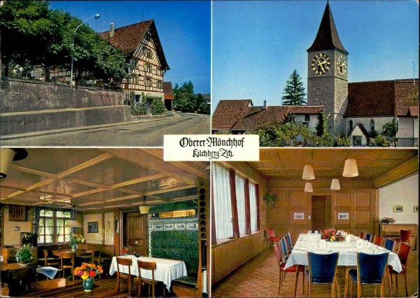Kilchberg ZH Vorderseite