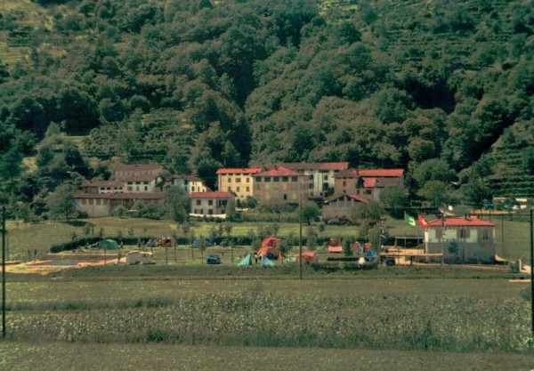 Camping San Salvatore. Lugano-Scairolo Vorderseite