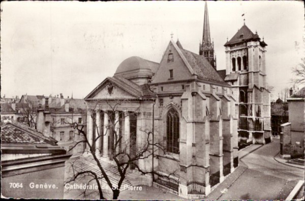 Genève - Cathtédrale de St. Pierre
