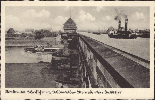 Wasserstrassenkreuz Minden