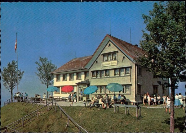 Gasthaus Gäbris (1250 m) Vorderseite