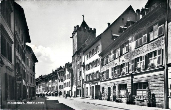 Rheinfelden Marktgasse Vorderseite
