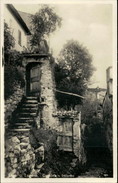 Gandria Vorderseite
