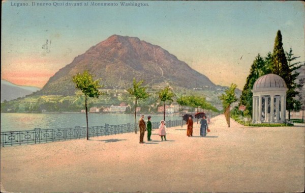 Lugano Vorderseite