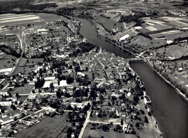 Diessenhofen TG - Flugaufnahmen Vorderseite