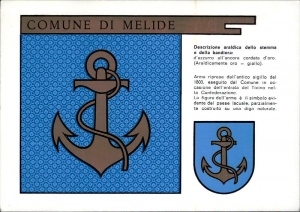 Melide Vorderseite