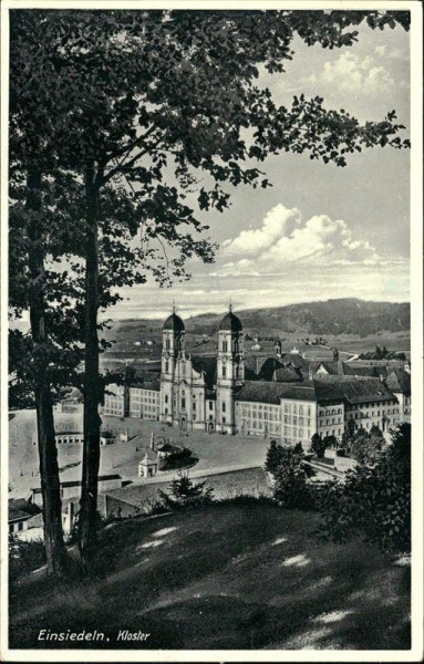 Kloster Einsiedeln Vorderseite
