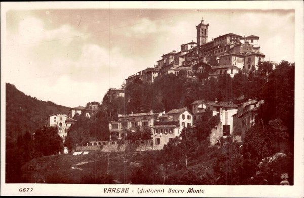 Varese - (dintorni) Sacro Monte Vorderseite