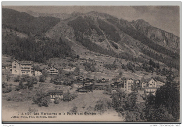 Les Marecottes et la Pointe des Granges