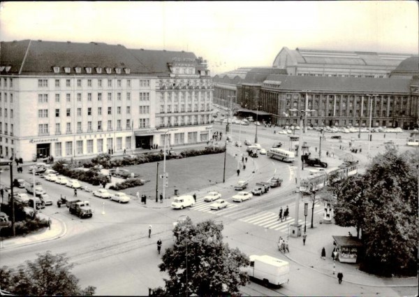 Messestadt Leipzig Vorderseite