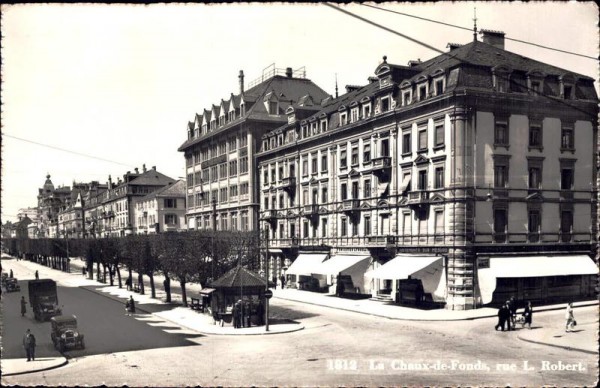 La Chaux-de-Fonds Vorderseite