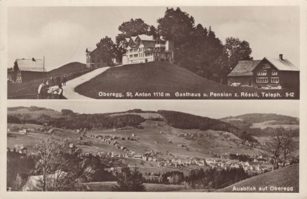 Oberegg, St. Anton, Rössli