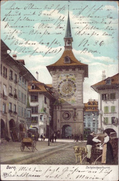 Bern - Zeitglockenthurm
