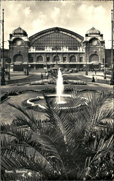 Basel/Bahnhof Vorderseite