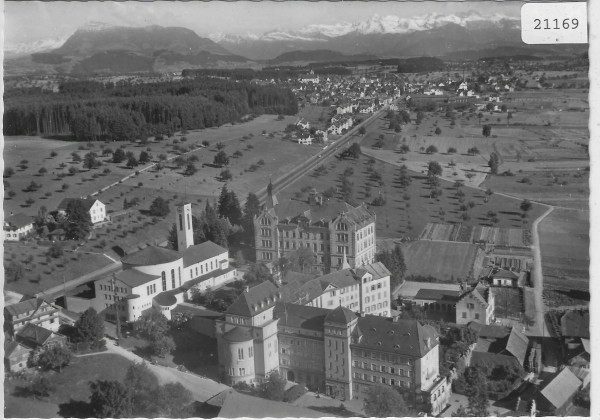 Flugaufnahme Institut Baldegg LU