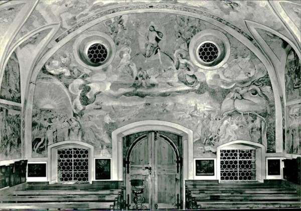 Wallfahrtskapelle Riederthal, Bürglen Vorderseite