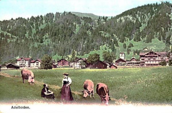 Adelboden Vorderseite