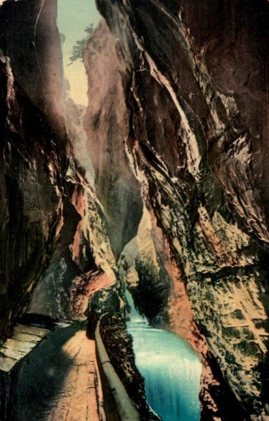 Taminaschlucht Vorderseite