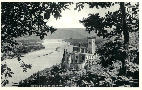 Schloss Stolzenfels a.Rh. Vorderseite