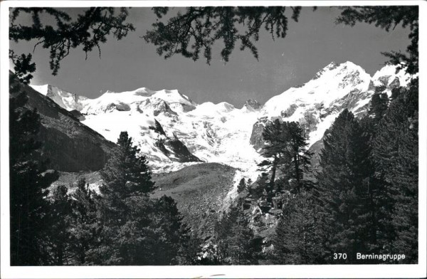 Berninagruppe (4049 m) Vorderseite