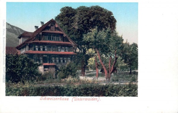 Schweizerhausen (Unterwalden) Vorderseite