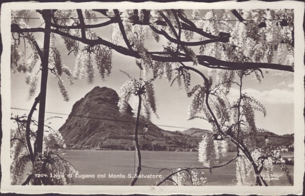 Lugano Monte San Salvatore