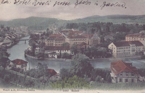 Baden Vorderseite