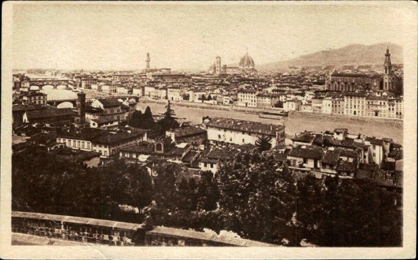 Firenze - Panorama della città Vorderseite