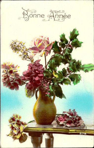 Bonne Année Vorderseite