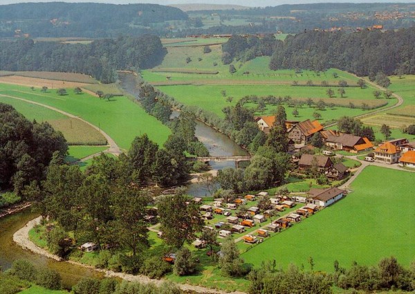 Campingplatz Leutswil, Bischofszell Vorderseite