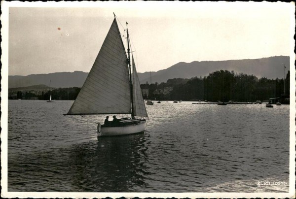 Zürichsee Vorderseite